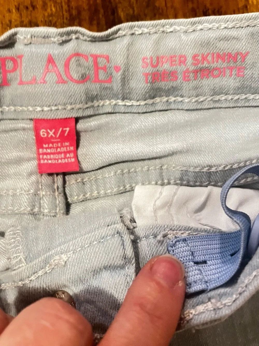 The Childrens Place two denim